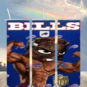 Buffalo Bills Personalized tumbler